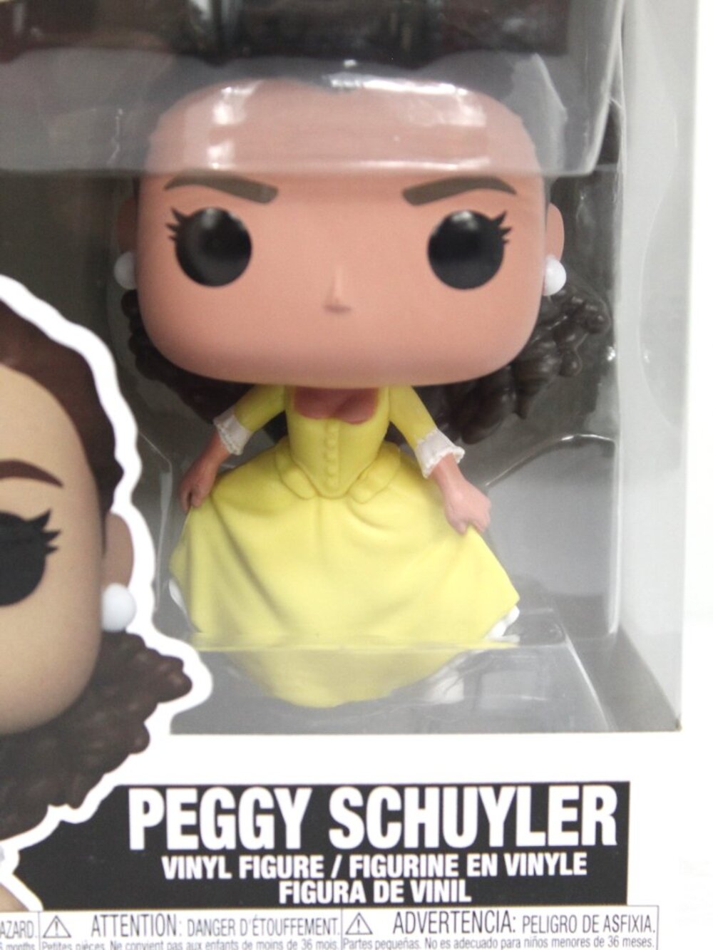 FUNKO POP! BROADWAY HAMILTON VINYL PEGGY SCHUYLER BOXED #06 NIB UNOPENED AS-IS - Picture 2 of 8